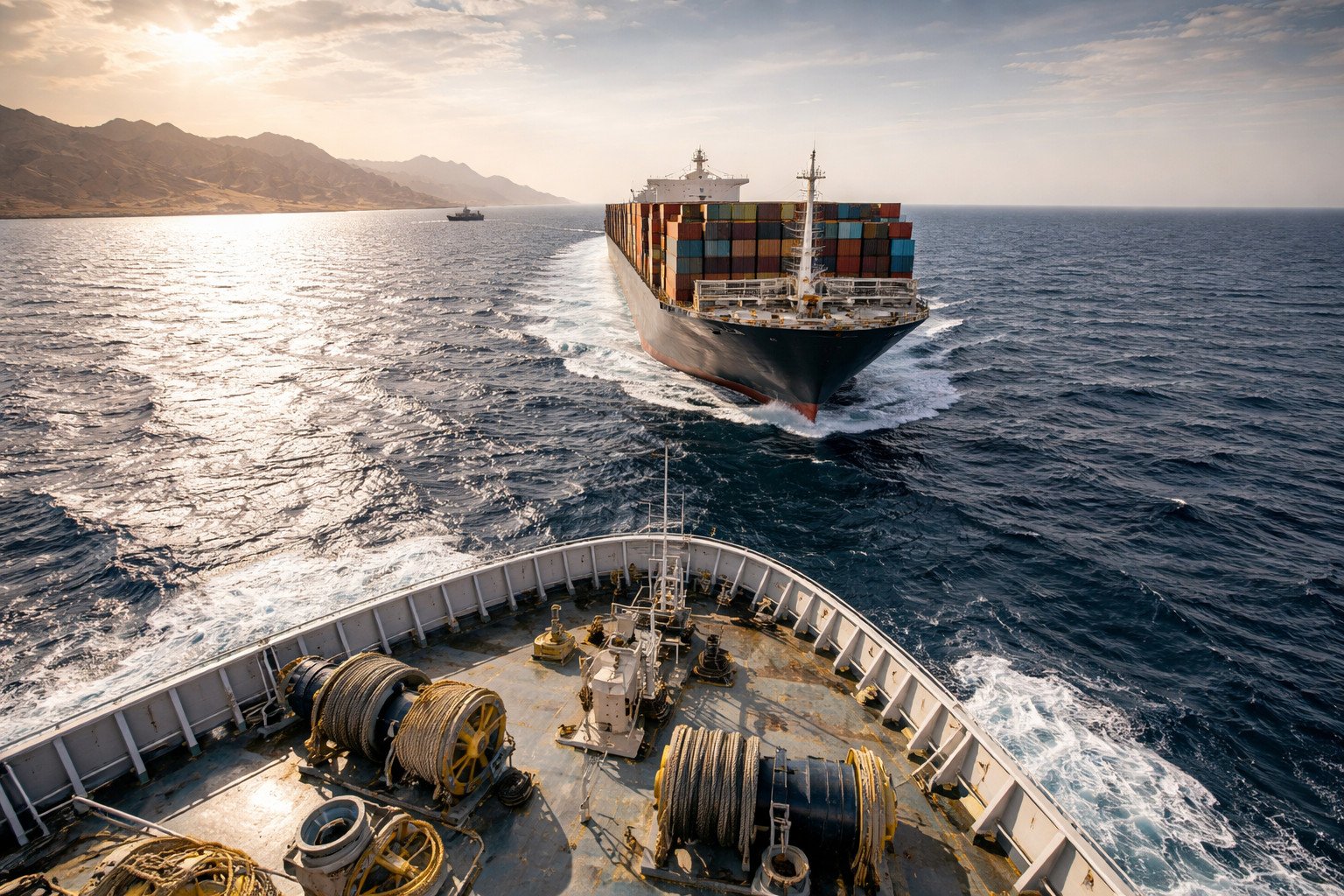 Yemeni group's blockade threat raises alarm over vital Red Sea shipping lane
