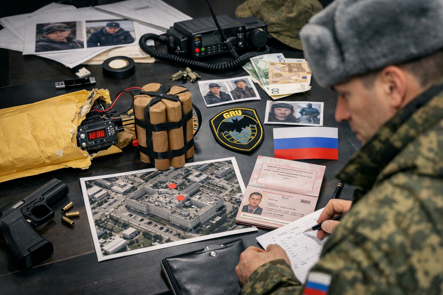 European Probe Exposes Russian Military Intelligence Behind Parcel Bomb Attacks