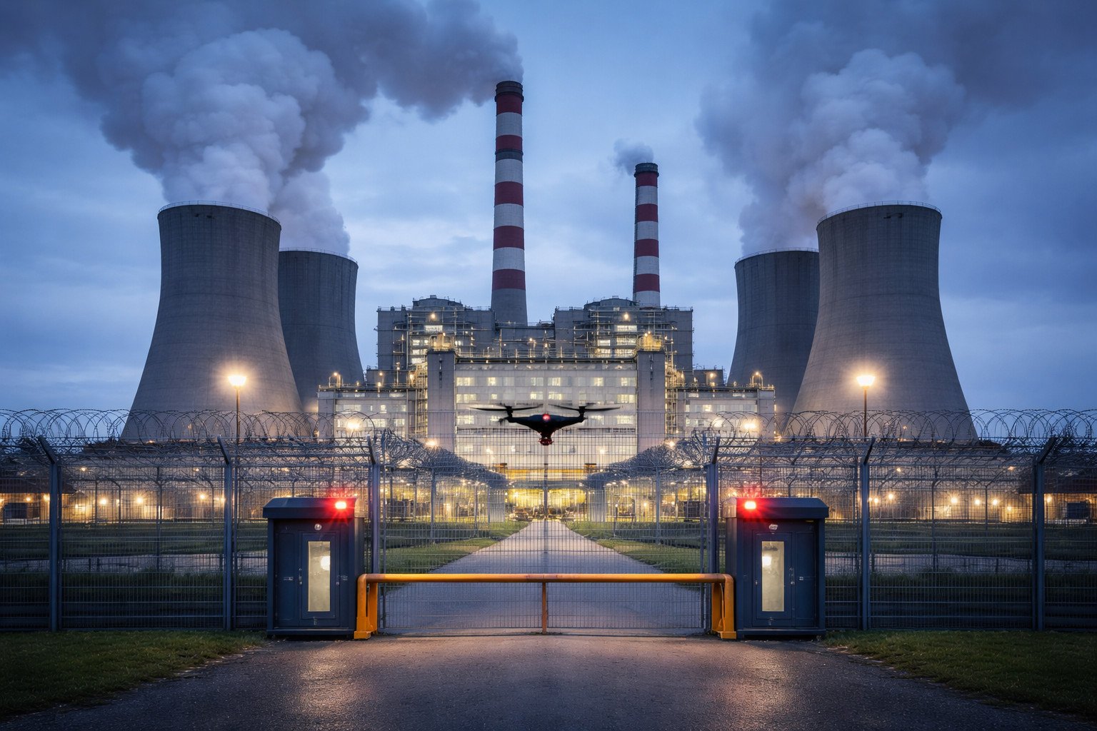 Drone intrusion at Estonian power plant exposes NATO eastern flank vulnerabilities