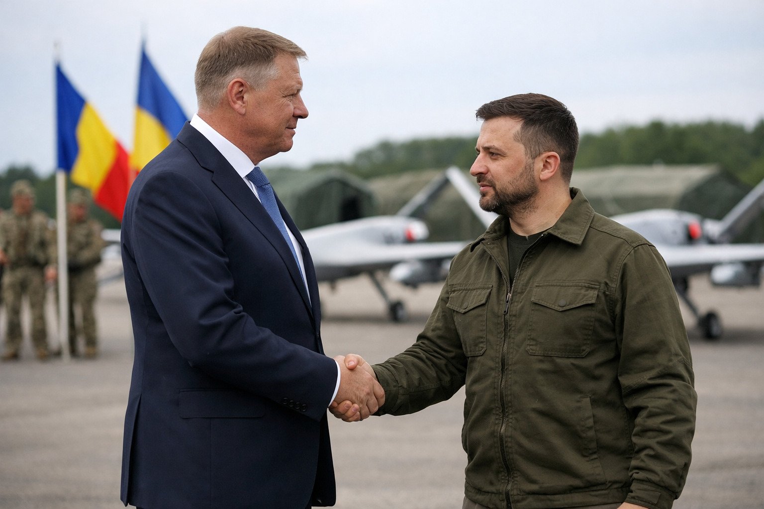 Ukraine and Romania Forge Defence Pact on Drone Production as Regional Alignments Shift