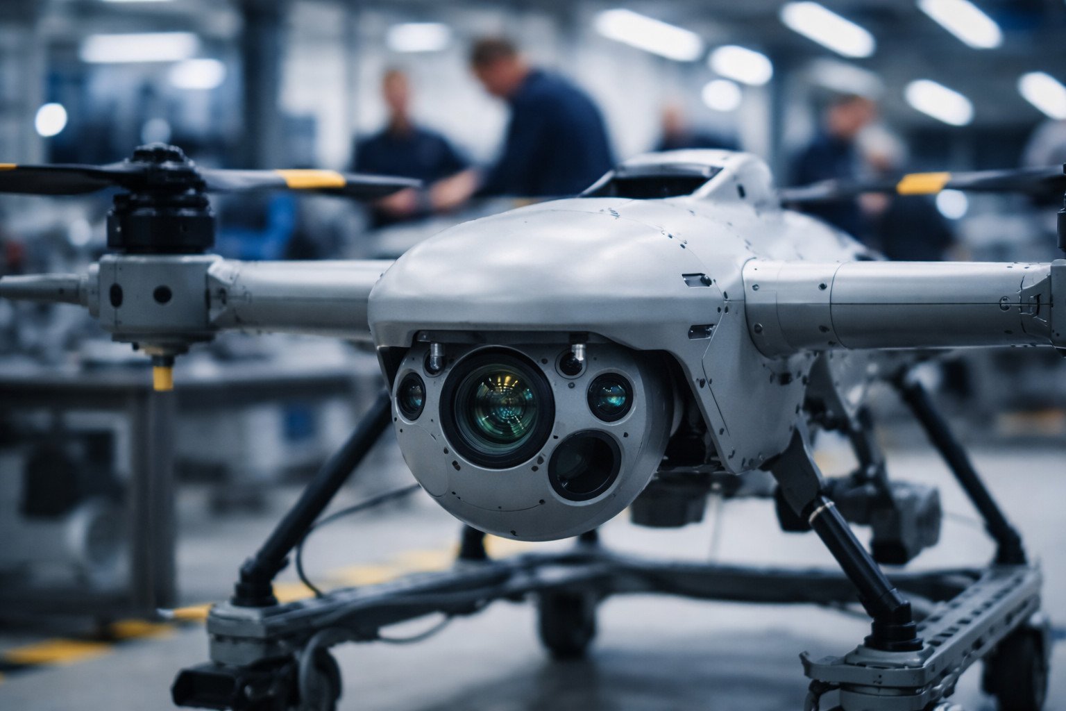Ukrainian War-Tested Drone Technology Powers New German Defence Production Hub