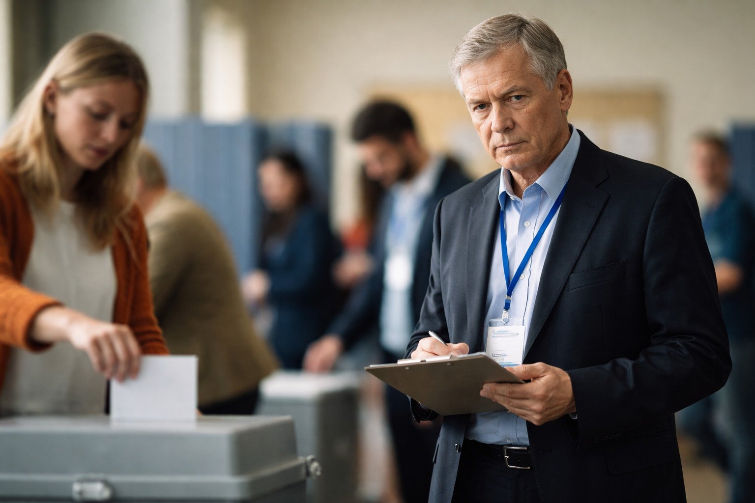 Controversy Erupts Over Ex-Kremlin Interpreter's Role in Hungarian Election Observation