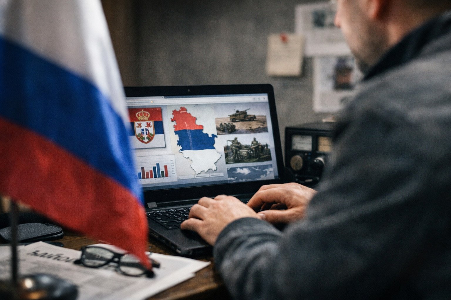 Covert Russian Disinformation Campaign Operates Through Fake Serbian Analysis Platform