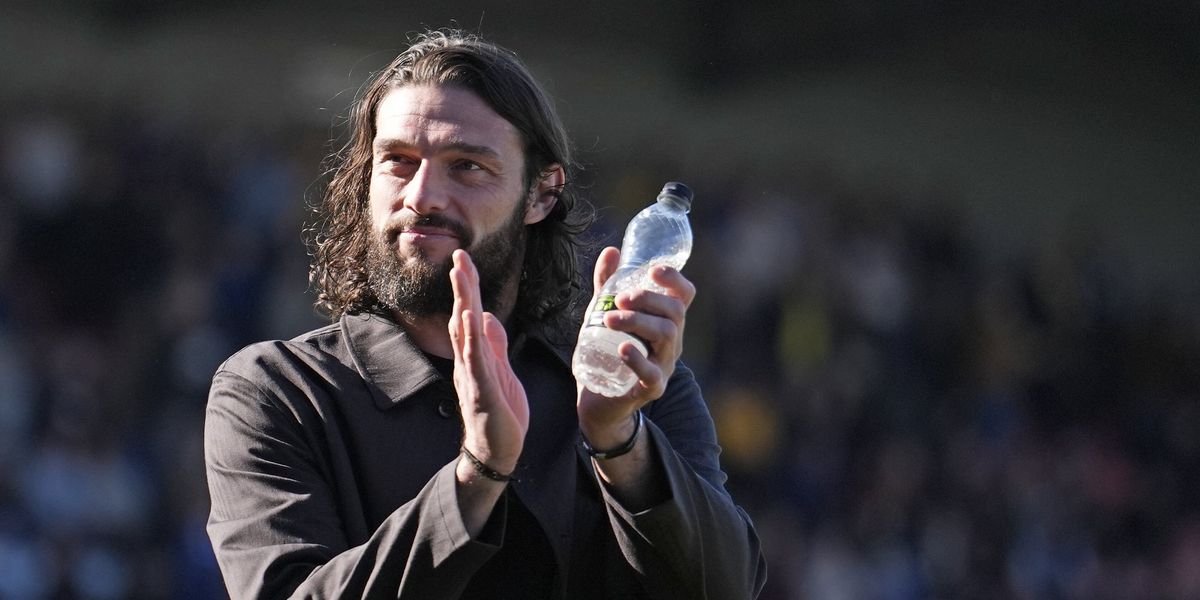 Andy Carroll secures first win as Dagenham & Redbridge manager following KSI's sacking