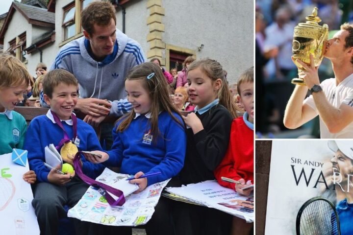 Andy Murray's journey from Dunblane massacre survivor to inspiring national hero marks 30 years of resilience