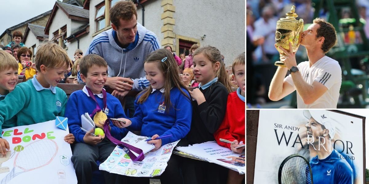 Andy Murray's journey from Dunblane massacre survivor to inspiring national hero marks 30 years of resilience