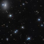 Astronomers discover galaxy composed of predominantly dark matter near Perseus Cluster