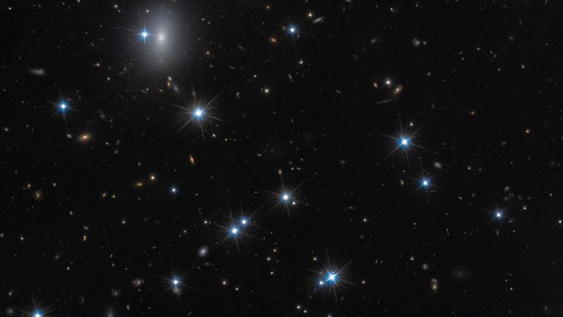 Astronomers discover galaxy composed of predominantly dark matter near Perseus Cluster