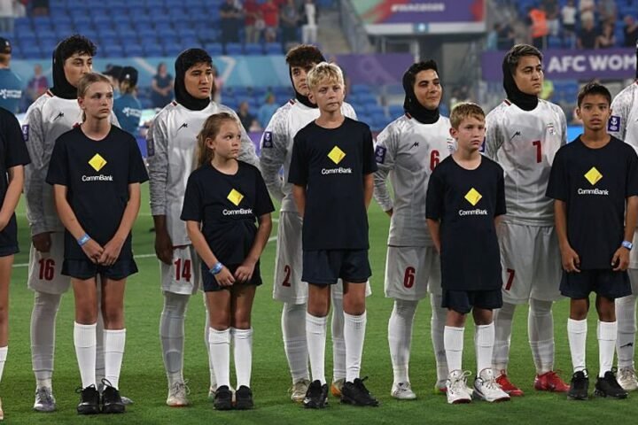 Australian authorities relocate Iranian women footballers after security breach reveals safe house location