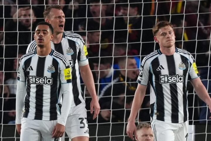 Barcelona overwhelms Newcastle with 7-2 victory in Champions League clash