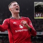 Benjamin Sesko shines as Manchester United secures crucial victory against Crystal Palace