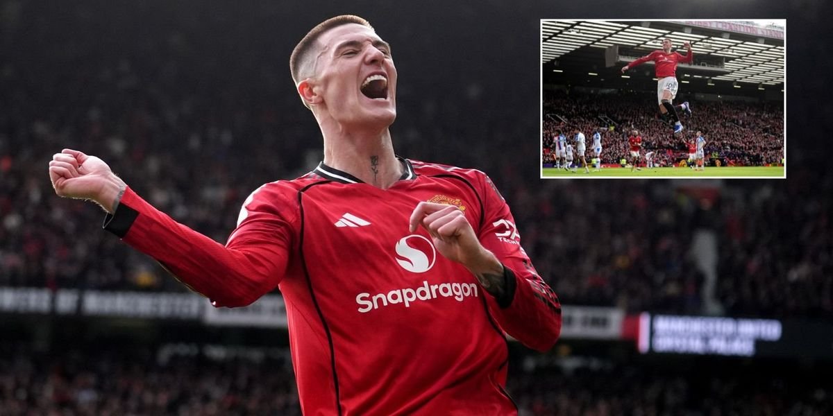 Benjamin Sesko shines as Manchester United secures crucial victory against Crystal Palace