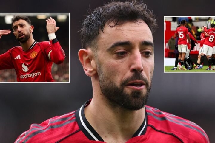 Bruno Fernandes delivers standout performance as Manchester United secures crucial victory over Aston Villa