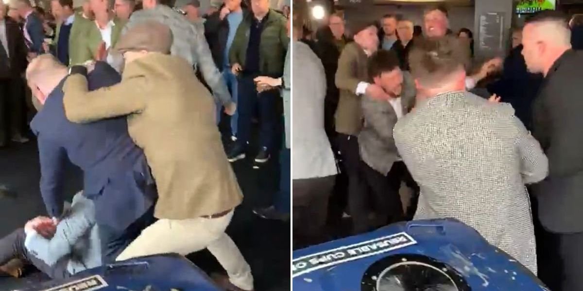 Cheltenham Festival comments on brawl as footage of violence circulates online