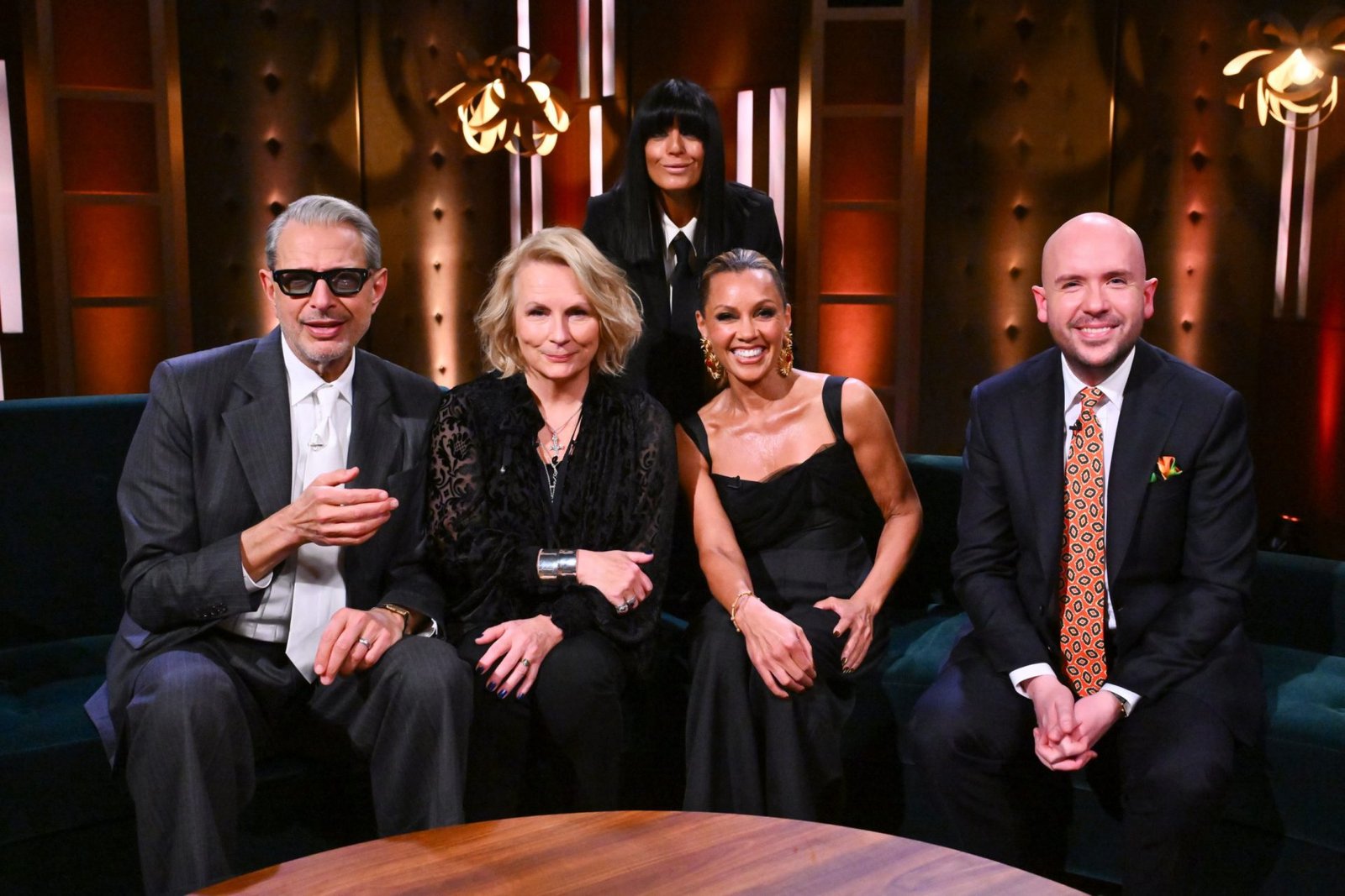 Claudia Winkleman's BBC chat show struggles to impress in debut but has potential for recovery