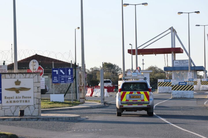 Cyprus urges UK to withdraw bases amid growing security concerns following drone strike