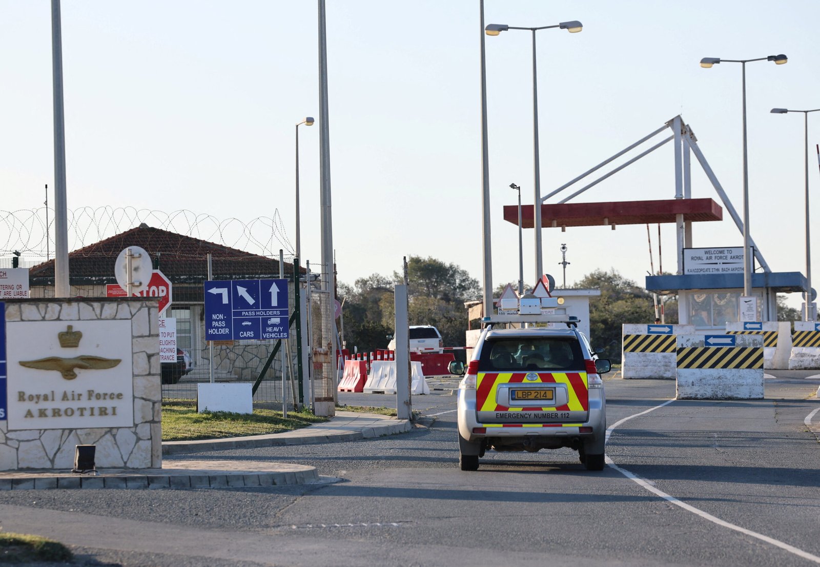 Cyprus urges UK to withdraw bases amid growing security concerns following drone strike