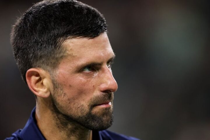 Djokovic acknowledges Draper's performance after shocking defeat at Indian Wells