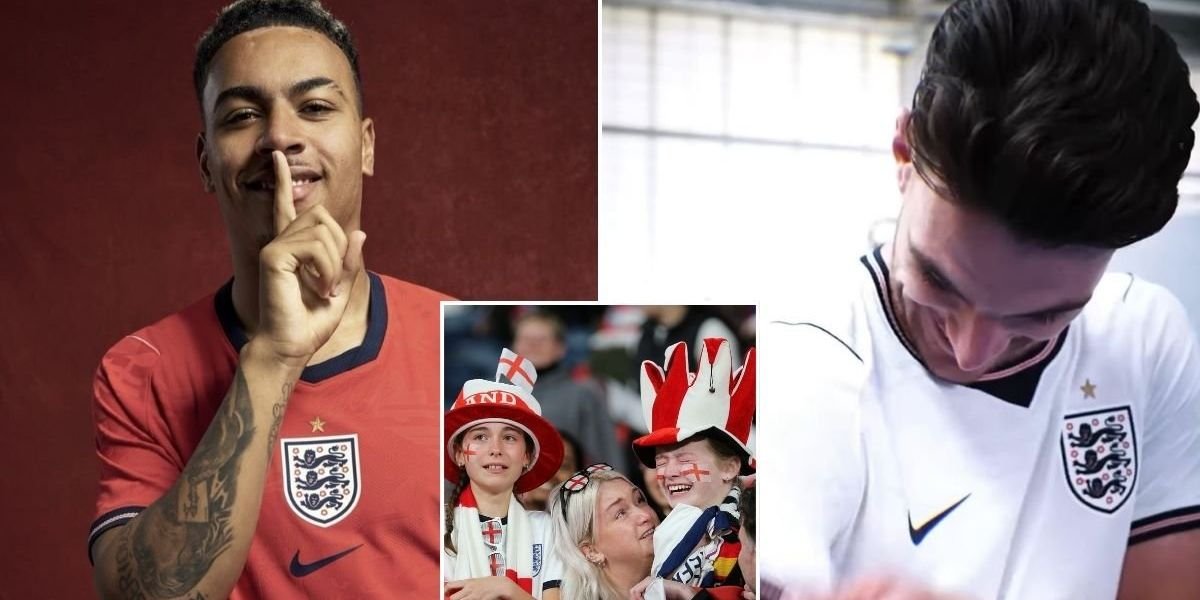 England fans outraged as new World Cup kit priced at record £135