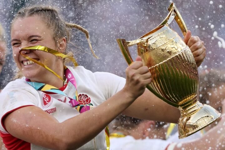 England rugby captain Zoe Stratford announces pregnancy, will miss upcoming Women's Six Nations