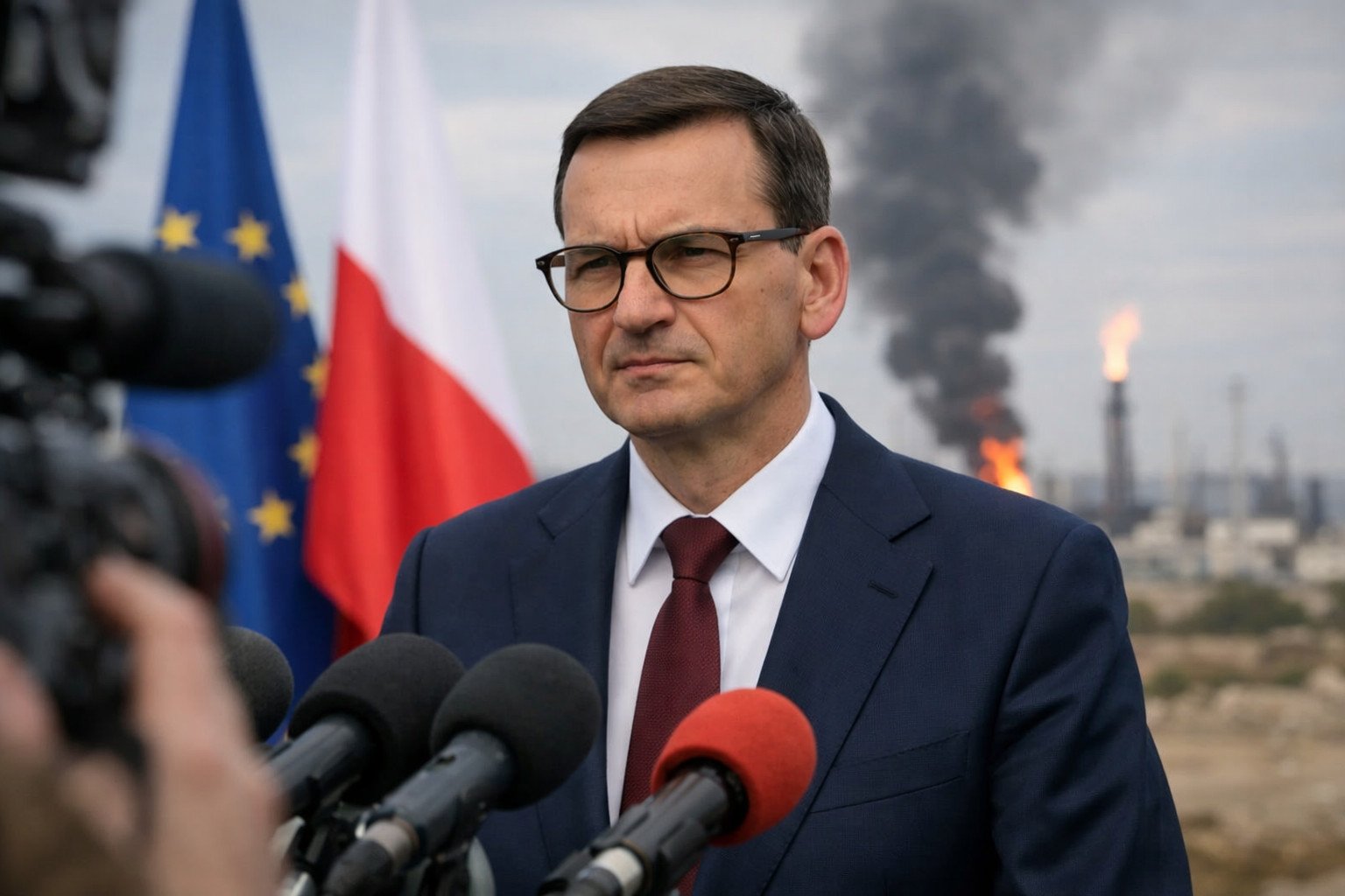 Polish leader rules out renewed Russian energy cooperation amid Middle East instability