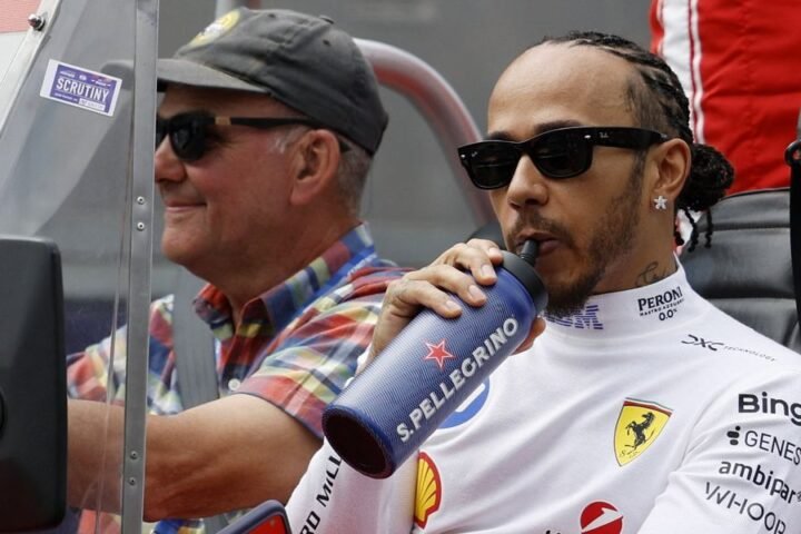 Ferrari's Frederic Vasseur praises Lewis Hamilton's performance at Australian Grand Prix