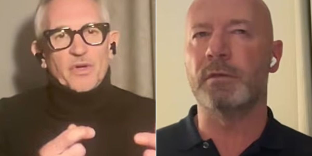Gary Lineker rebuts Alan Shearer’s theory on Trent Alexander-Arnold’s World Cup omission