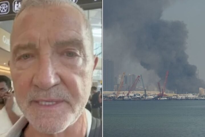 Graeme Souness stranded at Abu Dhabi Airport amid escalating Iranian strikes in Gulf region