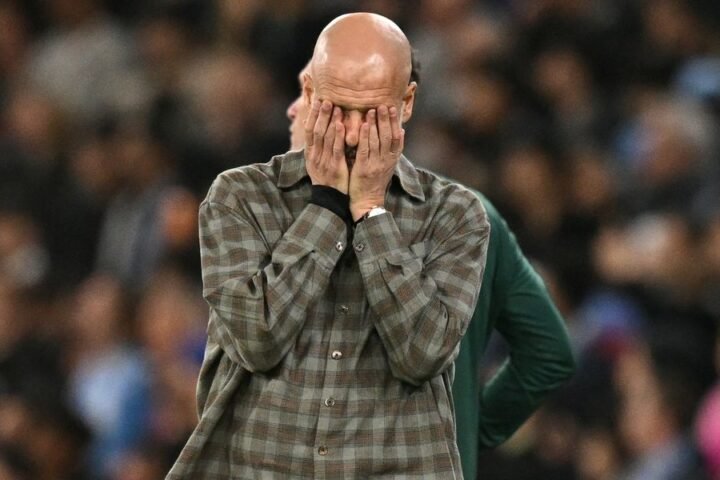 Guardiola's Champions League record at Man City raises questions over his legacy