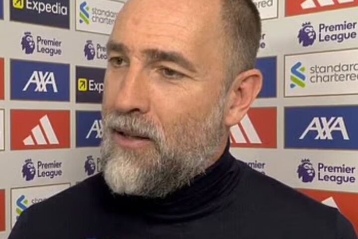 Igor Tudor brushes off future questions after Tottenham's dramatic draw at Liverpool