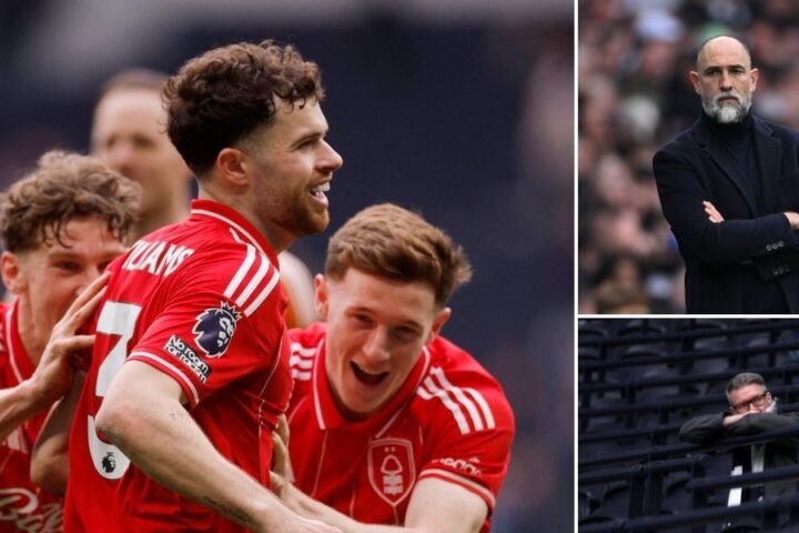 Igor Tudor's future uncertain after Nottingham Forest's decisive win over Tottenham