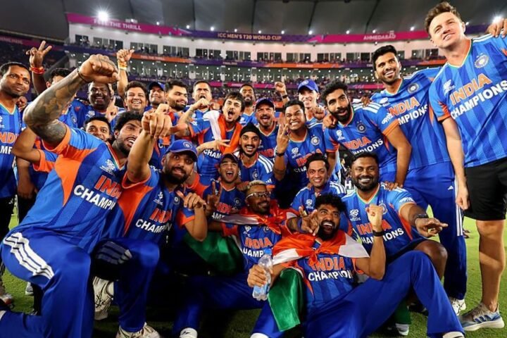 India becomes first team to defend T20 World Cup title after defeating New Zealand by 96 runs