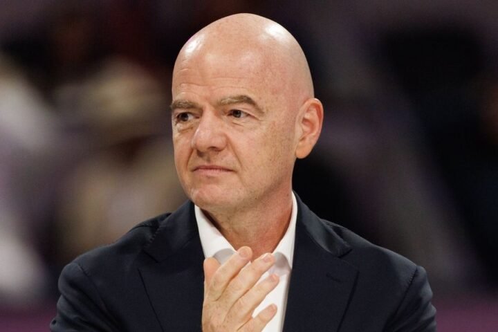 Infantino proposes red card for players covering mouths amid racism crackdown