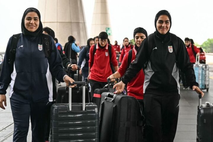 Iranian women's football team reverses asylum decision, returns to Middle East