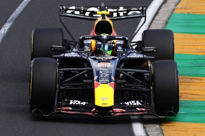 Isack Hadjar forced to retire early from Australian Grand Prix due to technical failure