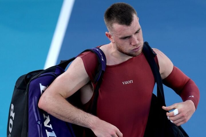 Jack Draper eliminated from Miami Open as Reilly Opelka dominates in straight sets