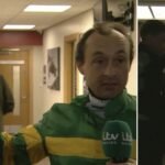 Jockeys de Boinville and Queally reconcile on live TV after racism allegations