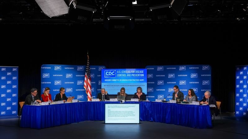 Judge halts changes to US vaccine advisory panel amid legal challenges