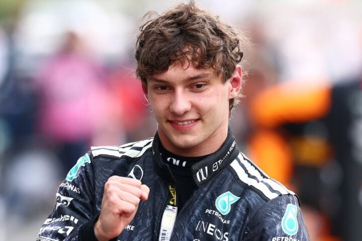 Kimi Antonelli becomes youngest driver to lead Formula One standings after Japanese GP victory