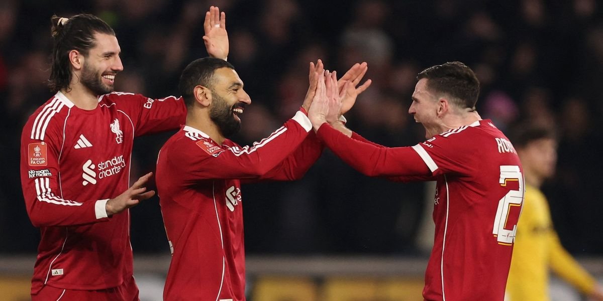Liverpool bounce back with decisive FA Cup win over Wolves, easing pressure on Arne Slot