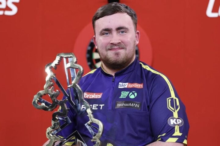 Luke Littler claims back-to-back UK Open title after defeating James Wade in final