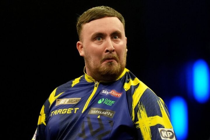 Luke Littler suffers surprise defeat in third round of Belgian Darts Open