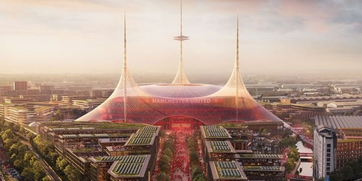 Manchester United confirms new stadium will be privately financed, dismisses taxpayer funding claims