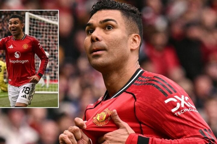 Manchester United stands firm on Casemiro's exit despite strong performances