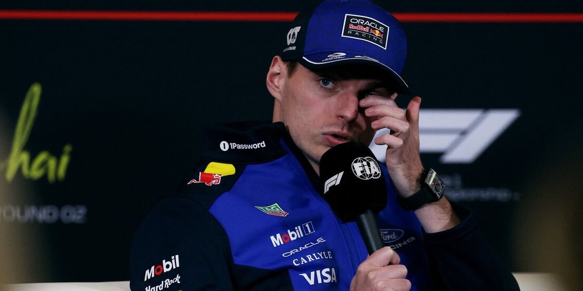 Max Verstappen criticises F1 regulations, prefers Mario Kart over simulator training