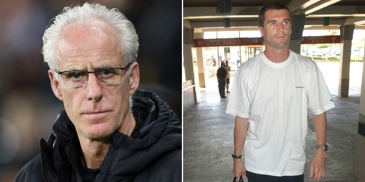 Mick McCarthy revives 24-year feud with Roy Keane, criticizes new Saipan film