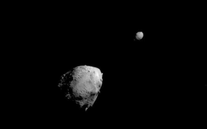 NASA's DART mission successfully alters orbits of two asteroids through high-speed impact