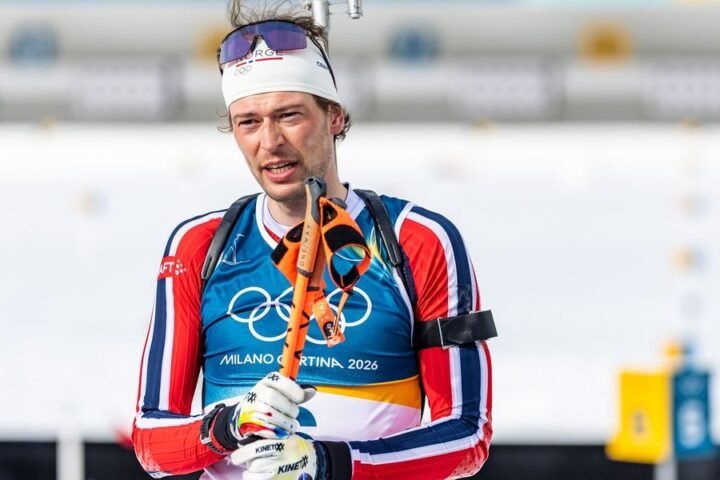 Norwegian biathlete Sturla Holm Laegreid reveals health struggles following Olympic confession