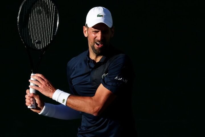 Novak Djokovic eyes 2028 Olympics after overcoming early setback at Indian Wells