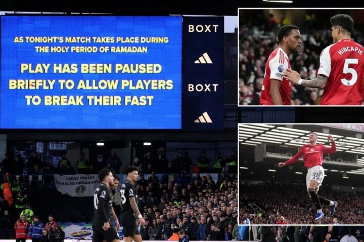 Premier League roundup: Arsenal's title bid continues amid Ramadan row and historic match scores
